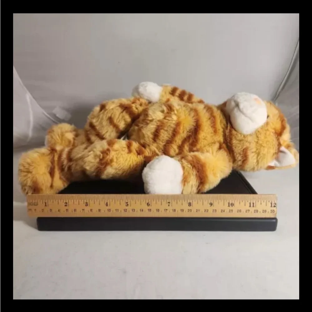 Vintage 1997 Build-A-Bear BAB Original Orange Tabby Cat Stuffed Plush Toy